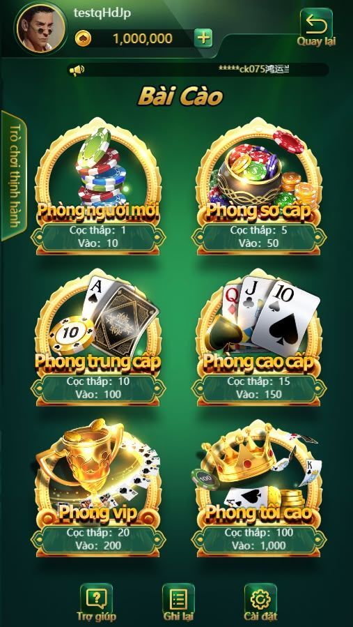 Casino Bitcoin game